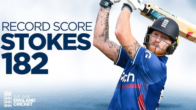 “Ben Stokes’ Record-Breaking Century Leads England to a Dominant 181-Run Victory Over New Zealand”